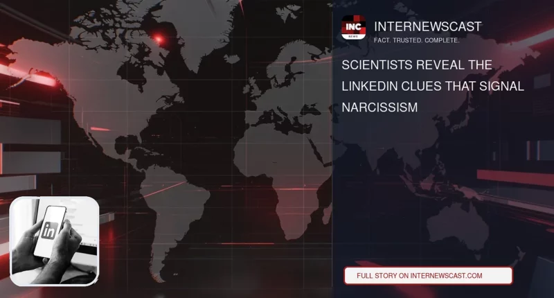 Scientists Reveal the LinkedIn Clues That Signal Narcissism - Internewscast Journal