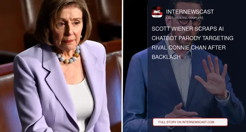 Scott Wiener Scraps AI Chatbot Parody Targeting Rival Connie Chan After Backlash - Internewscast Journal