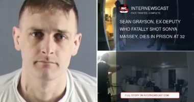 Sean Grayson, Ex-Deputy Who Fatally Shot Sonya Massey, Dies in Prison at 32 - Internewscast Journal