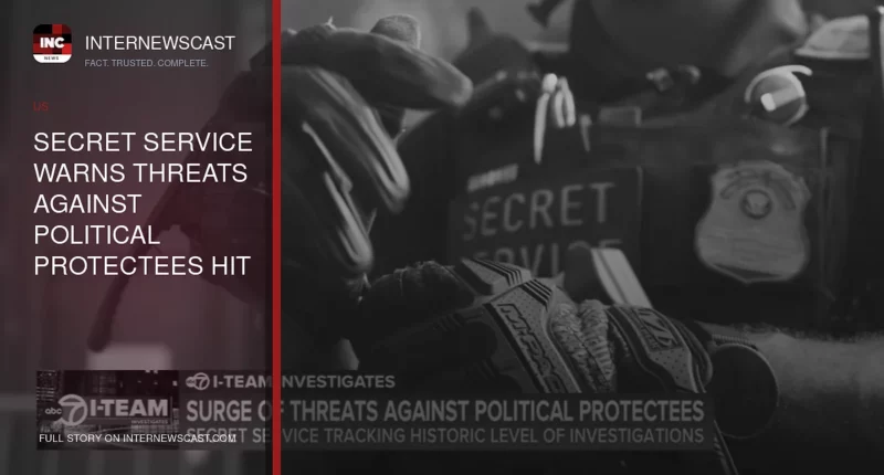 Secret Service Warns Threats Against Political Protectees Hit Historic High, Chicago Field Office Says - Internewscast Journal
