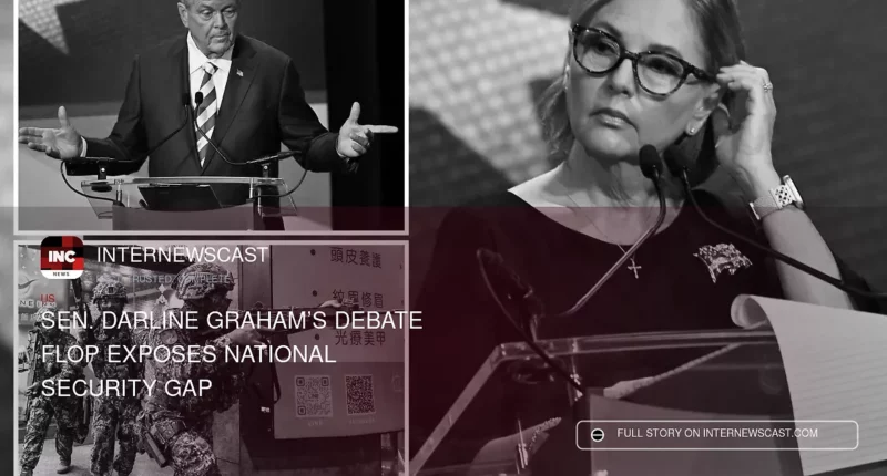 Sen. Darline Graham’s Debate Flop Exposes National Security Gap - Internewscast Journal