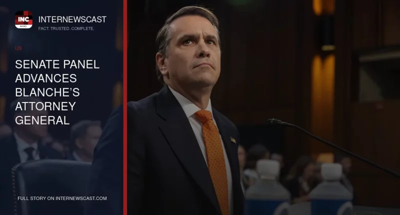 Senate Panel Advances Blanche’s Attorney General Nomination - Internewscast Journal