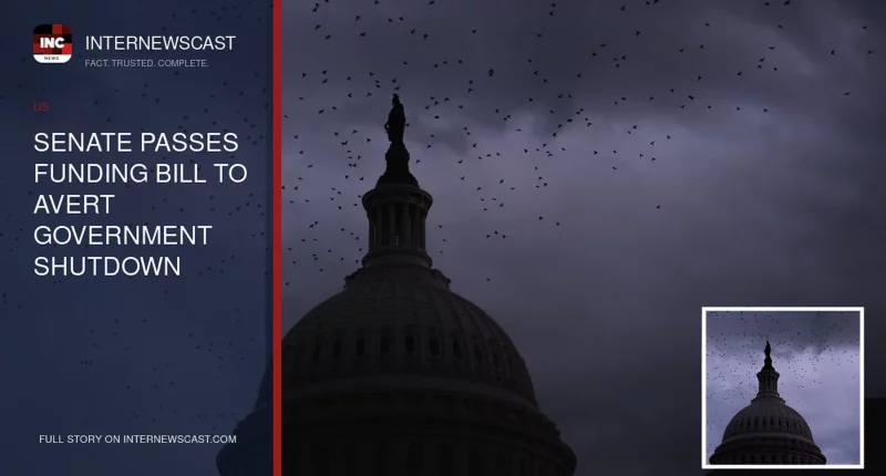 Senate Passes Funding Bill to Avert Government Shutdown Before Election - Internewscast Journal