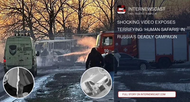 Shocking Video Exposes Terrifying ‘Human Safaris’ in Russia’s Deadly Campaign - Internewscast Journal