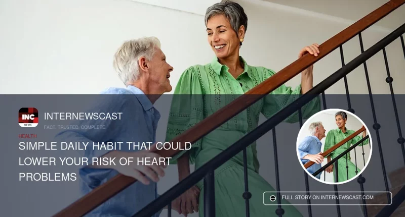 Simple Daily Habit That Could Lower Your Risk of Heart Problems - Internewscast Journal