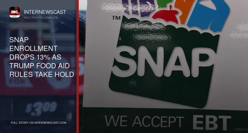 SNAP Enrollment Drops 13% as Trump Food Aid Rules Take Hold - Internewscast Journal