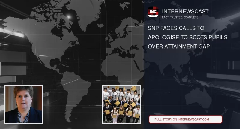 SNP Faces Calls to Apologise to Scots Pupils Over Attainment Gap - Internewscast Journal
