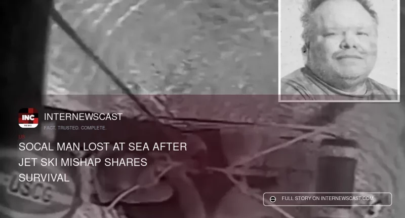 SoCal Man Lost at Sea After Jet Ski Mishap Shares Survival - Internewscast Journal