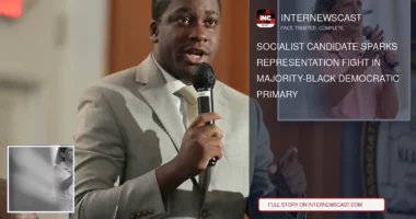 Socialist Candidate Sparks Representation Fight in Majority-Black Democratic Primary - Internewscast Journal