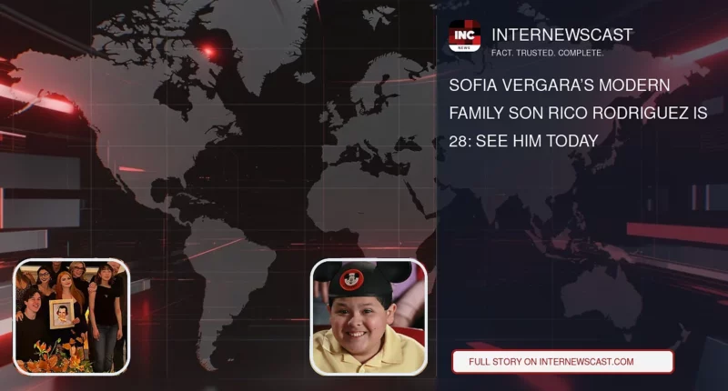 Sofia Vergara’s Modern Family Son Rico Rodriguez Is 28: See Him Today - Internewscast Journal
