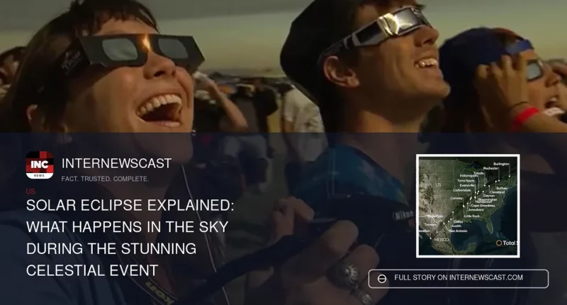 Solar Eclipse Explained: What Happens in the Sky During the Stunning Celestial Event - Internewscast Journal