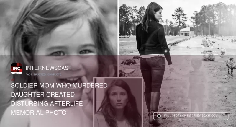 Soldier Mom Who Murdered Daughter Created Disturbing Afterlife Memorial Photo - Internewscast Journal