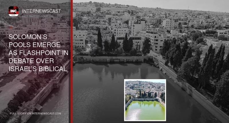 Solomon’s Pools Emerge as Flashpoint in Debate Over Israel’s Biblical Heritage - Internewscast Journal