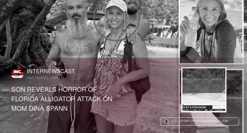 Son Reveals Horror of Florida Alligator Attack on Mom Dina Spann - Internewscast Journal