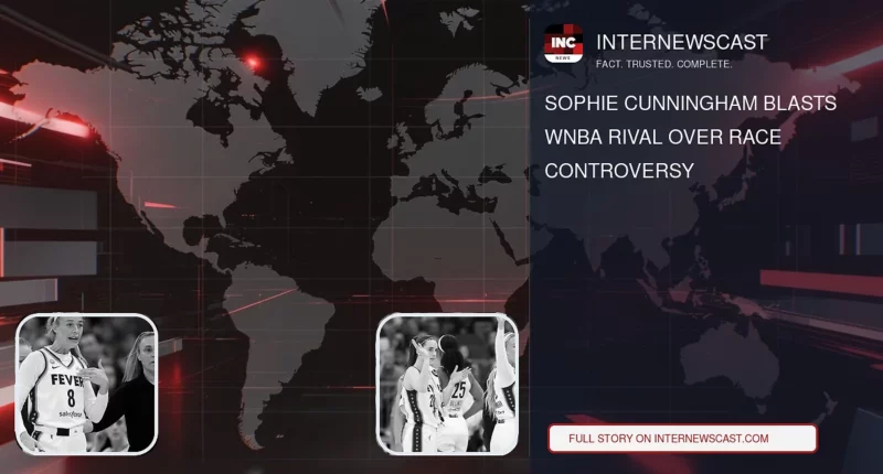 Sophie Cunningham Blasts WNBA Rival Over Race Controversy - Internewscast Journal