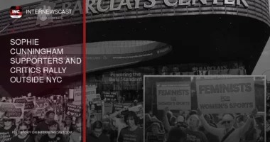 Sophie Cunningham Supporters and Critics Rally Outside NYC Arena During Liberty-Fever Game Amid Trans Controversy - Internewscast Journal