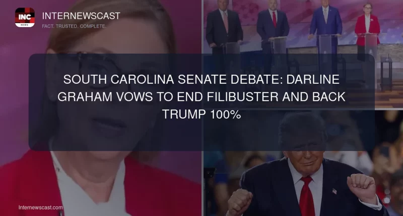 South Carolina Senate Debate: Darline Graham Vows to End Filibuster and Back Trump 100% - Internewscast Journal