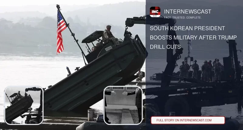 South Korean President Boosts Military After Trump Drill Cuts - Internewscast Journal