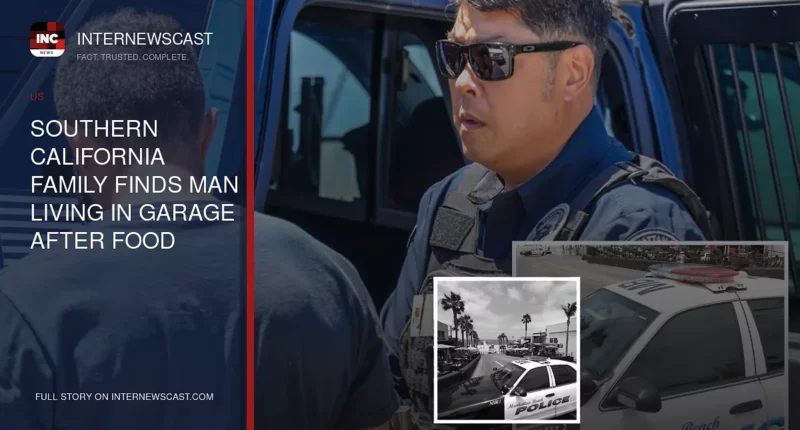 Southern California Family Finds Man Living in Garage After Food Disappears from Fridge - Internewscast Journal