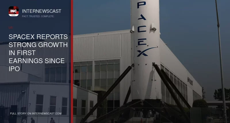 SpaceX Reports Strong Growth in First Earnings Since IPO - Internewscast Journal