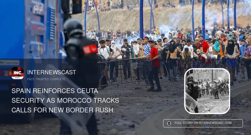 Spain Reinforces Ceuta Security as Morocco Tracks Calls for New Border Rush - Internewscast Journal