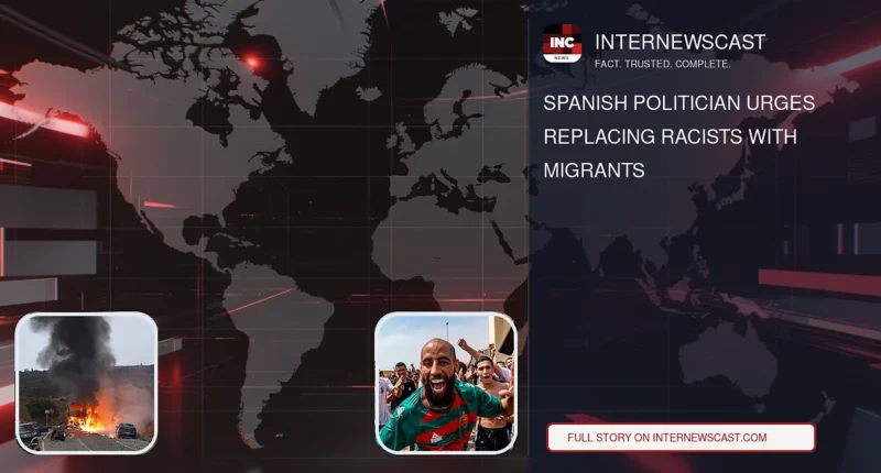 Spanish Politician Urges Replacing Racists With Migrants - Internewscast Journal