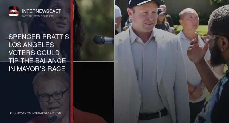 Spencer Pratt’s Los Angeles Voters Could Tip the Balance in Mayor’s Race - Internewscast Journal