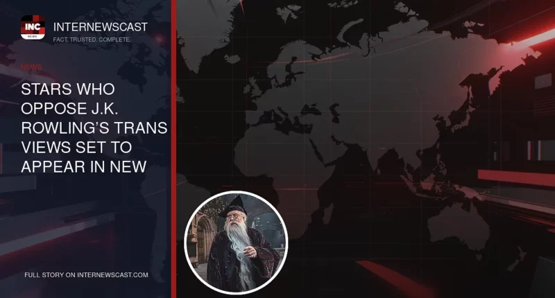 Stars Who Oppose J.K. Rowling’s Trans Views Set to Appear in New Series - Internewscast Journal