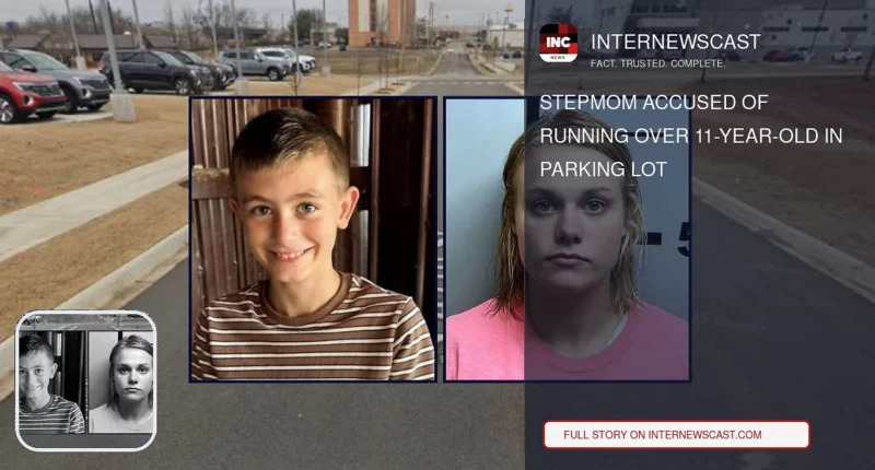 Stepmom Accused of Running Over 11-Year-Old in Parking Lot - Internewscast Journal