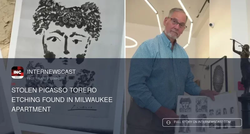 Stolen Picasso Torero Etching Found in Milwaukee Apartment - Internewscast Journal