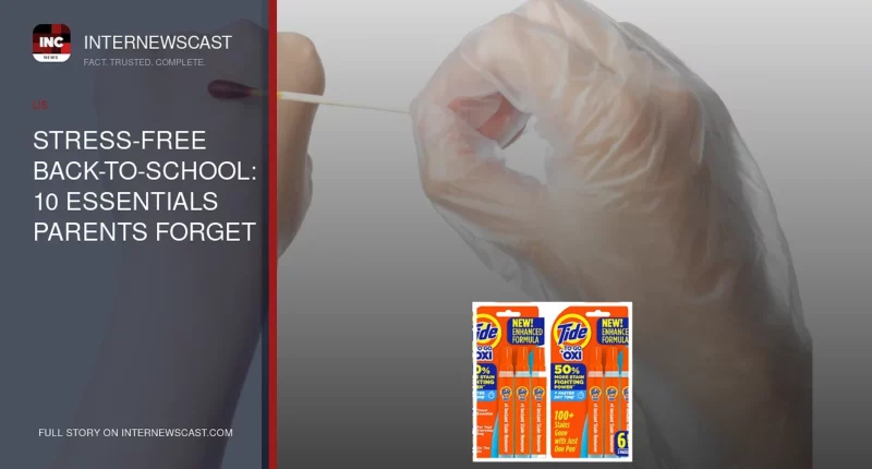 Stress-Free Back-to-School: 10 Essentials Parents Forget - Internewscast Journal