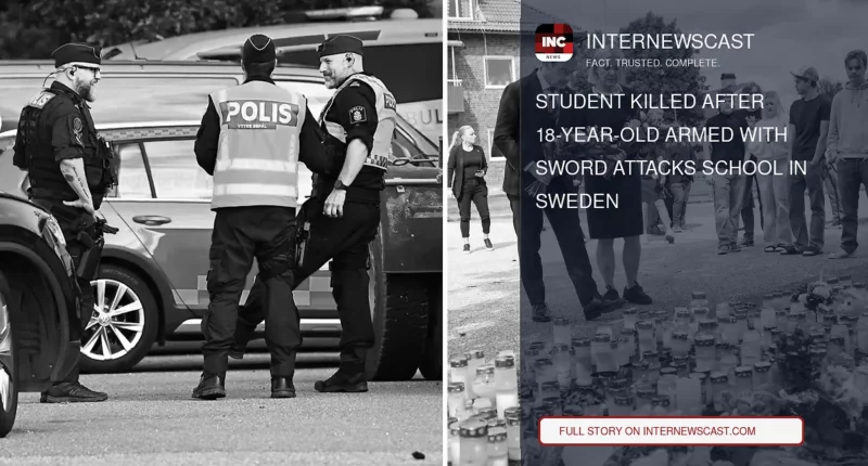Student Killed After 18-Year-Old Armed With Sword Attacks School in Sweden - Internewscast Journal