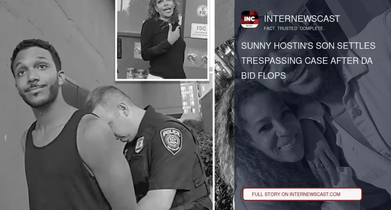 Sunny Hostin's Son Settles Trespassing Case After DA Bid Flops - Internewscast Journal