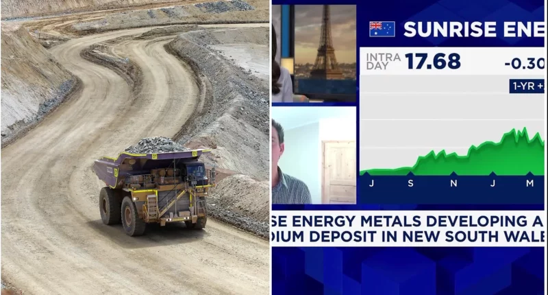 Sunrise Energy Metals Shares Surge on U.S. Rare Earths Investment Boost - Internewscast Journal