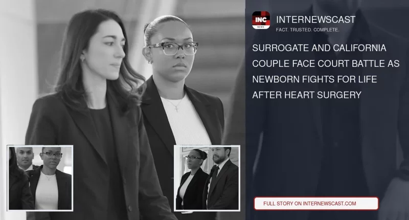 Surrogate and California Couple Face Court Battle as Newborn Fights for Life After Heart Surgery - Internewscast Journal