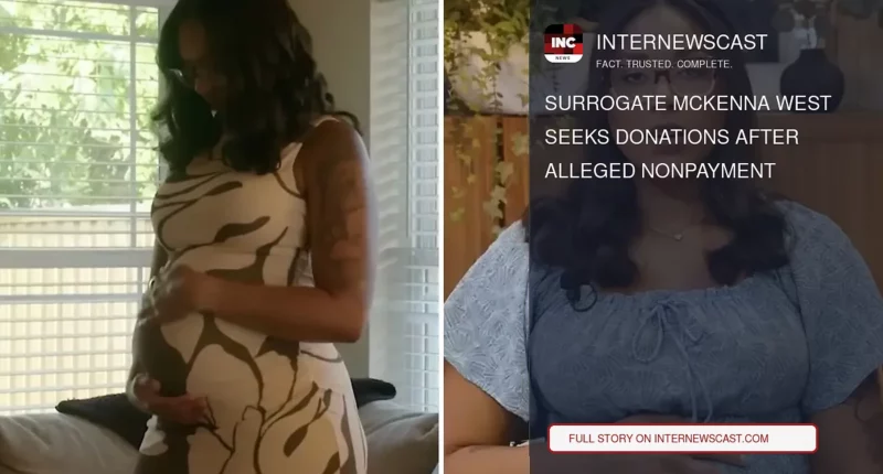Surrogate McKenna West Seeks Donations After Alleged Nonpayment - Internewscast Journal