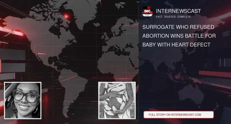 Surrogate Who Refused Abortion Wins Battle for Baby With Heart Defect - Internewscast Journal