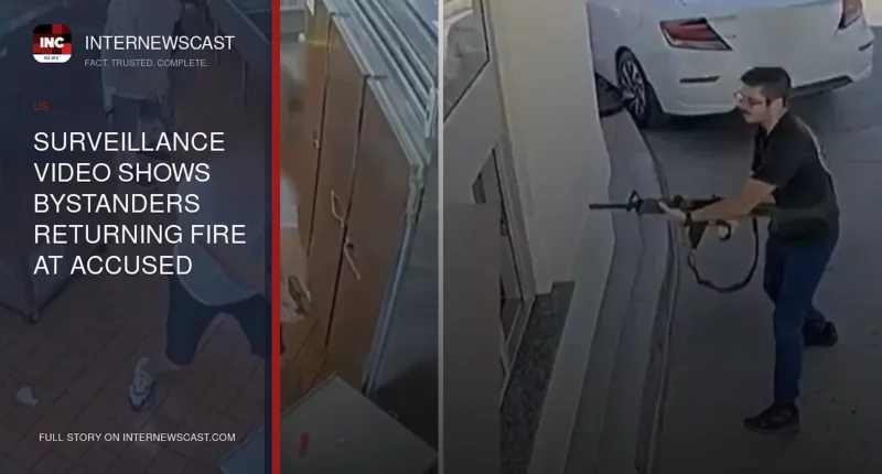Surveillance Video Shows Bystanders Returning Fire at Accused Idaho In-N-Out Shooter Chad Williams - Internewscast Journal