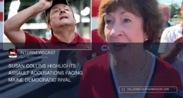 Susan Collins Highlights Assault Accusations Facing Maine Democratic Rival - Internewscast Journal