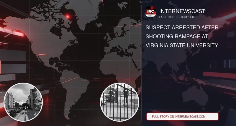Suspect Arrested After Shooting Rampage at Virginia State University - Internewscast Journal