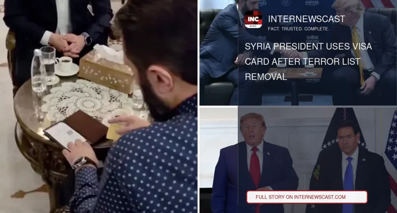 Syria President Uses Visa Card After Terror List Removal - Internewscast Journal