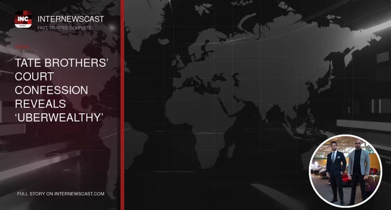 Tate Brothers’ Court Confession Reveals ‘Uberwealthy’ Life - Internewscast Journal