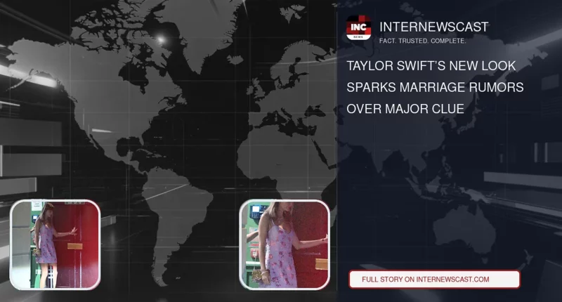 Taylor Swift’s New Look Sparks Marriage Rumors Over Major Clue - Internewscast Journal