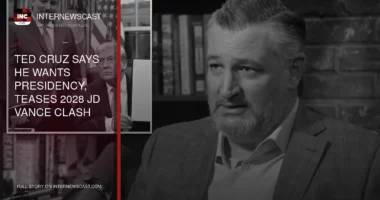 Ted Cruz Says He Wants Presidency, Teases 2028 JD Vance Clash - Internewscast Journal