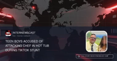 Teen Boys Accused of Attacking Chef in Hot Tub During TikTok Stunt - Internewscast Journal
