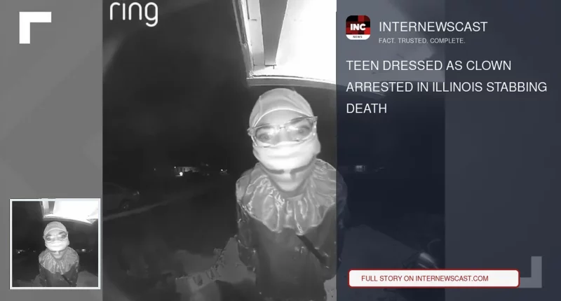 Teen Dressed as Clown Arrested in Illinois Stabbing Death - Internewscast Journal