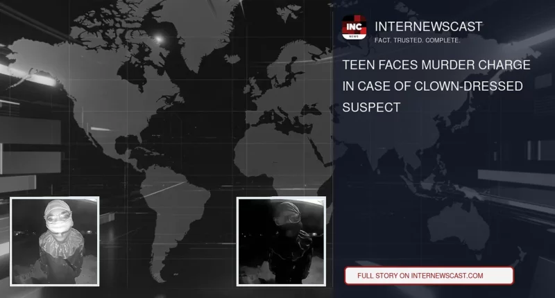 Teen Faces Murder Charge in Case of Clown-Dressed Suspect - Internewscast Journal