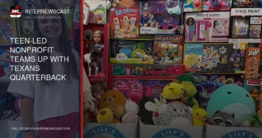 Teen-Led Nonprofit Teams Up With Texans Quarterback for Back-to-School Event - Internewscast Journal