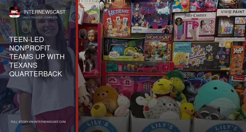 Teen-Led Nonprofit Teams Up With Texans Quarterback for Back-to-School Event - Internewscast Journal