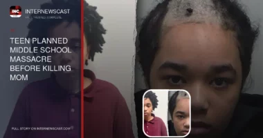 Teen Planned Middle School Massacre Before Killing Mom - Internewscast Journal